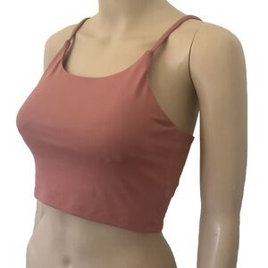 Lemedy Sports Bra Fitness Workout Running Shirts Sportswear’s, Sz M like new